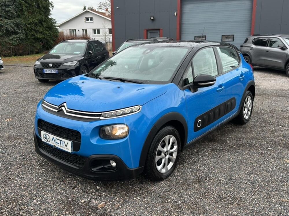 C3 Bluehdi 100 feel 2019 occasion 57525 Talange