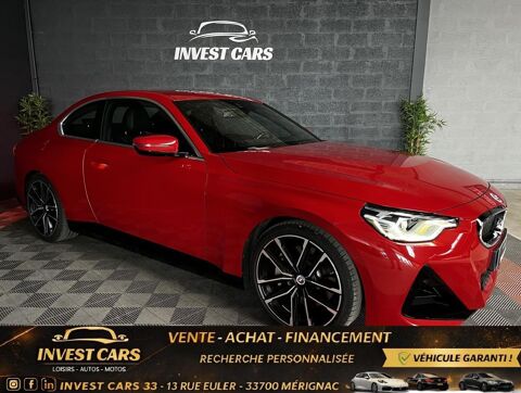 BMW Serie 2 Coup&eacute; (G42) 230iA 245ch M Sport BVA8 - Suivi Complet BMW - G 2023 occasion M&eacute;rignac 33700