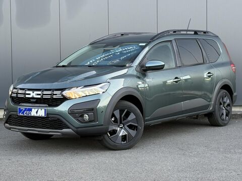 Dacia Jogger ECO-G 100 Expression 7 places avec Cam&eacute;ra de recul et GPS 2024 occasion Foug&egrave;res 35300