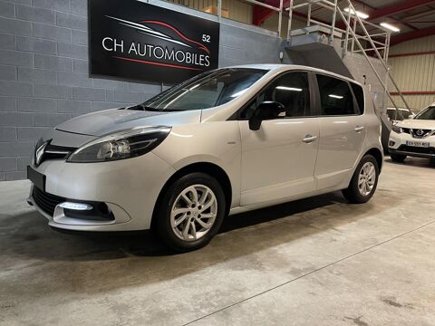 Renault Sc&eacute;nic 1.2 ENERGY TCE 130 LIMITED 2016 occasion Bettancourt-la-Ferr&eacute;e 52100