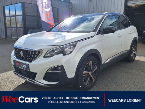 Peugeot 3008 1.5 BlueHDi S&S - 130 - BV EAT8 II 2016 Allure PHASE 1 2019 occasion Caudan 56850