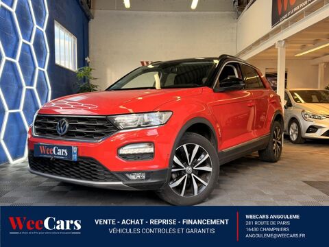 Volkswagen T-ROC 1.5 TSI Evo - 150 CH - Start&Stop - DSG 7 Lounge - GARANTIE 2019 occasion Angoul&ecirc;me 16000