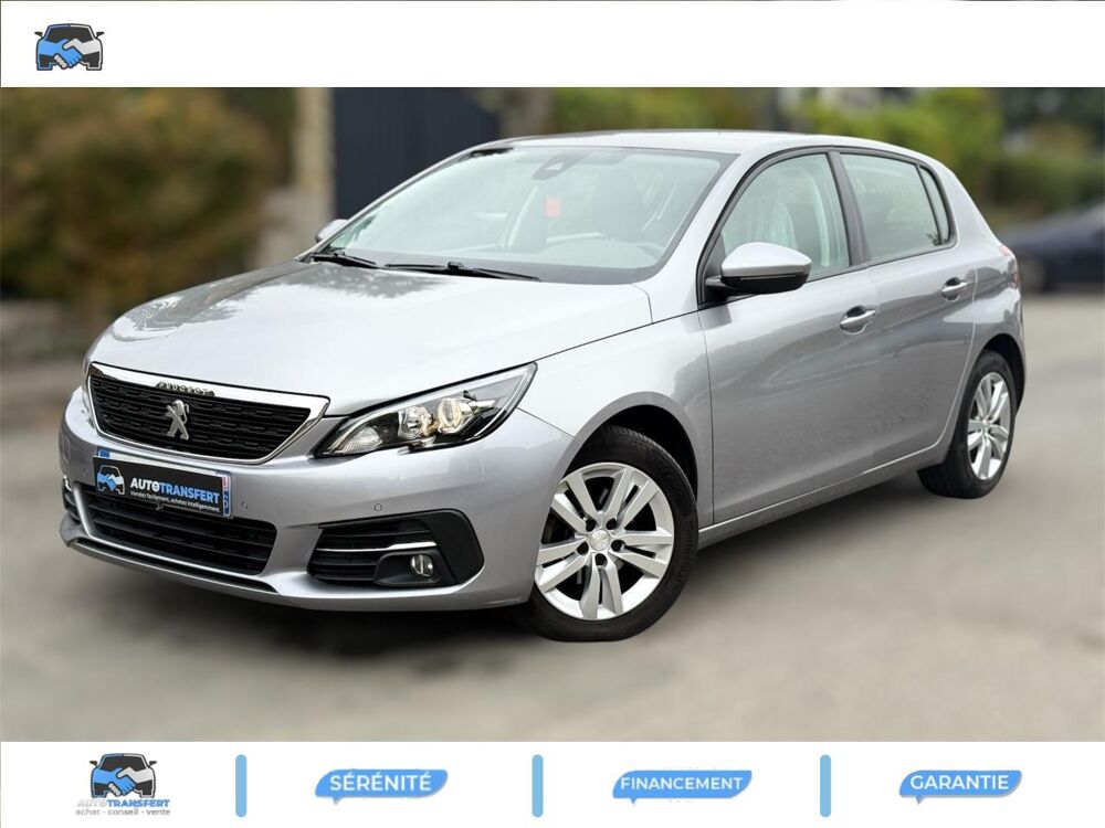 308 1.5 BlueHDi 130 ch Active Business - GARENTIE 6/12 MOIS occasion 76800 Saint-&Eacute;tienne-du-Rouvray