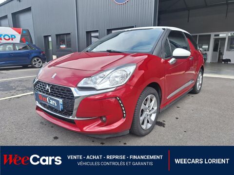 Citroen ds3 DS DS 3 1.6 BLUEHDI 100 SOCHIC START-STO