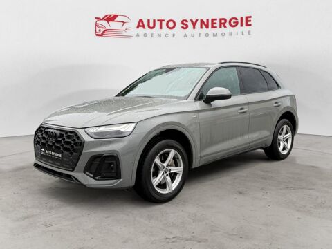 Audi Q5 Quattro 2.0 TDI QUATTRO - 204cv - BV S-tronic S line / Pack 2021 occasion Aubagne 13400
