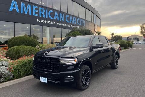 Dodge RAM 1500 CREW LIMITED NIGHT EDITION BOX HAYON MULTI 2025 occasion Le Coudray-Montceaux 91830