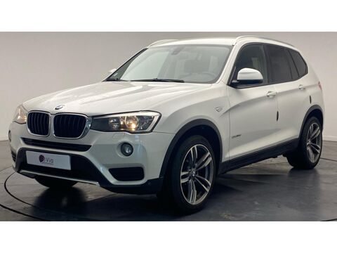 BMW X3 18 d 143 Lounge / RADAR 2014 occasion Roncq 59223