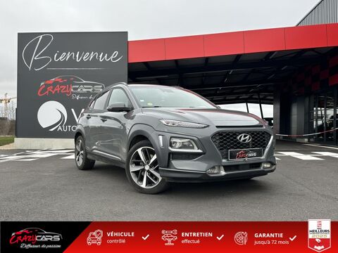 Hyundai Kona Executive 4WD 1.6 CRDi 136 DCT 4x4 2020 occasion Pontarlier 25300