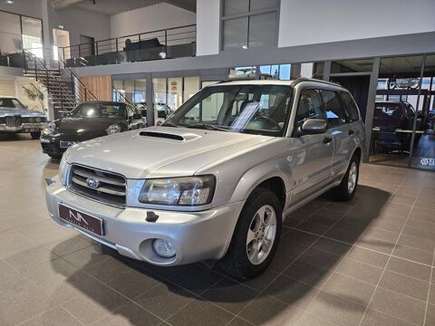 Subaru Forester 2.0 XT TURBO BVA 177 2003 occasion Valence 26000