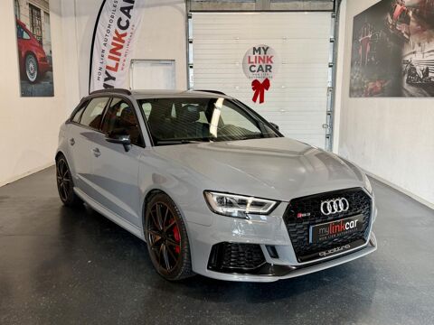 Audi RS3 Quattro 2.5 tfsi 400cv non importée Ph2 2018 occasion Montbonnot-Saint-Martin 38330