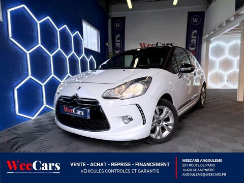 Citro&euml;n DS3 1.6 VTI 120CH SOCHIC - GARANTIE 12 MOIS 2011 occasion Angoul&ecirc;me 16000