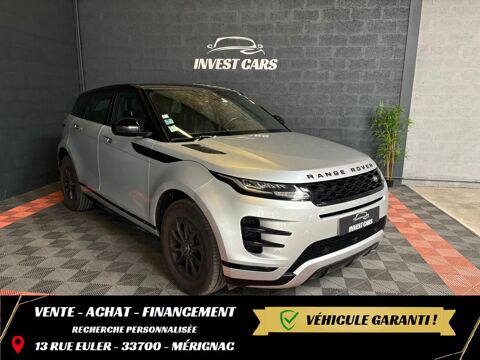 Land-Rover Range Rover Evoque 2.0TD4 D150 BVA 9 150CH R-DYNAMIC MHEV - GARANTIE 6 MOIS MIN 2019 occasion M&eacute;rignac 33700