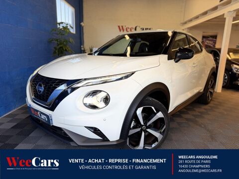 Nissan Juke 1.0 DIGT 115CH TEKNA 2WD DCT BVA - GARANTIE 12 MOIS 2021 occasion Angoul&ecirc;me 16000