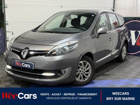 Renault Scénic Grand 1.2 Energy TCe 130ch Dynamique 2013 occasion Bry-sur-Marne 94360