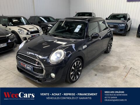 Mini Cooper D 2.0i - 192 5P F55 BERLINE Cooper S PHASE 1 2014 occasion Saran 45770