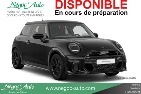 Mini Cooper D (F66) 1.5 COOPER C 156 FINITION JCW DKG7 3P 2025 occasion Clonas-sur-Var&egrave;ze 38550