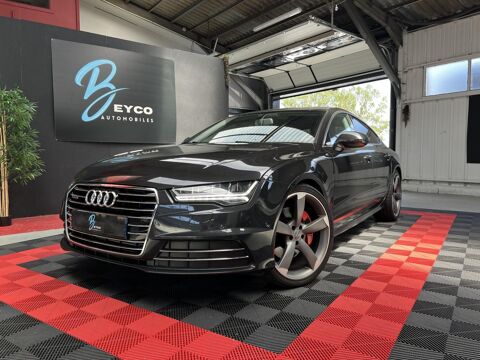 Audi A7 3.0 V6 TDI 302 Ch SPORTBACK AVUS - GARANTIE 6 MOIS 2015 occasion Trégueux 22950