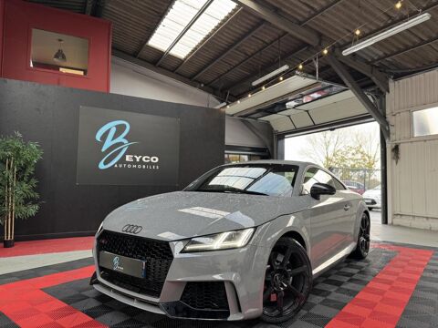 Audi TT 2.5 TFSi DAZA 400 CH S-TRONIC QUARO FRANCE - GARANTIE 6 MO 2018 occasion Tr&eacute;gueux 22950
