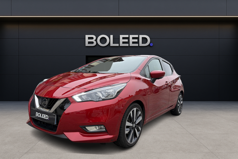 Nissan Micra 0.9 IG-T - 90 V 2017 Tekna 2018 occasion Jouars-Pontchartrain 78760