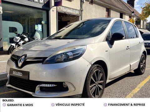 Renault Sc&eacute;nic 1.2 Energy TCe 130 Euro 6 III MONOSPACE Limited 2015 occasion Jouars-Pontchartrain 78760