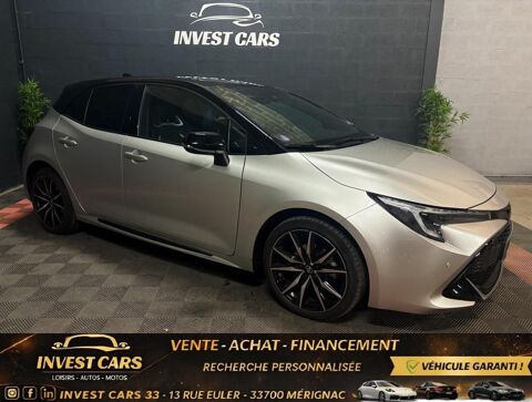 Toyota Corolla GR Sport 1.8 Hybrid 140ch e-CVT MY25 - GARANTIE CONSTRUCTEUR 2025 occasion M&eacute;rignac 33700