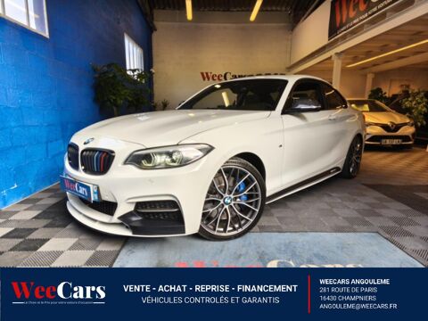 BMW Serie 2 M240i XDRIVE BVA M Performance - GARANTIE 12 MOIS 2018 occasion Angoul&ecirc;me 16000
