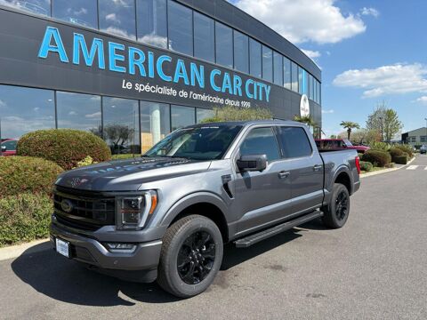 Ford Divers Supercrew LARIAT Black Package V8 5.0L FLEXFUEL 2023 occasion Le Coudray-Montceaux 91830