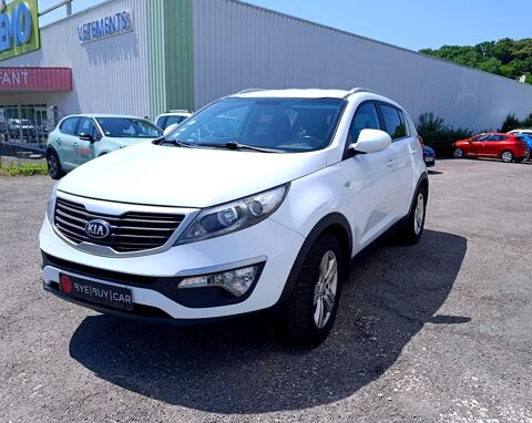 Kia sportage 1.7 CRDI - 115 - Stop&Go III 2013 Ac