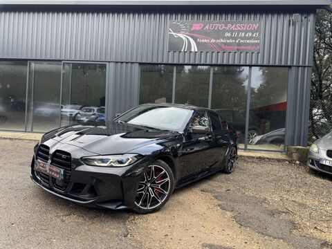 BMW M3 COMPETITION 510ch / 80000KM / 2021 / propulsion / Reprise po 2021 occasion Orthoux-S&eacute;rignac-Quilhan 30260