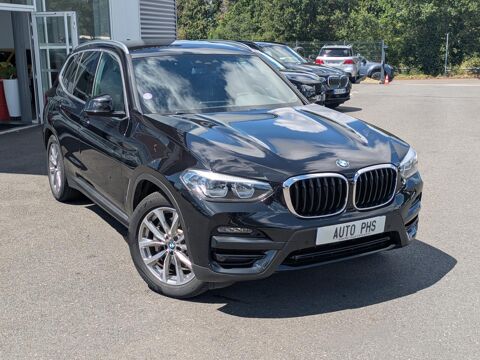 BMW X3 30E 292ch LOUNGE BVA8 XDRIVE G01 **HYBRIDE RECHARGEABLE** 2021 occasion Orvault 44700