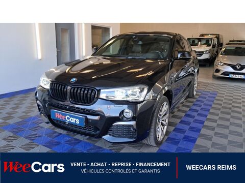 BMW X4 M40I 4.0 I 360 M-PERFORMANCE XDRIVE BVA 2016 occasion Reims 51100