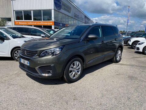 Peugeot 5008 1.2i - 130 - BV EAT8 ACTIVE BUSINESS 7 PLACES 2019 occasion Saint-Angel 19200