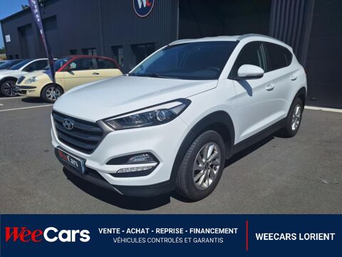 Hyundai Tucson 1.7 CRDI 115 BUSINESS 2WD 2016 occasion Caudan 56850