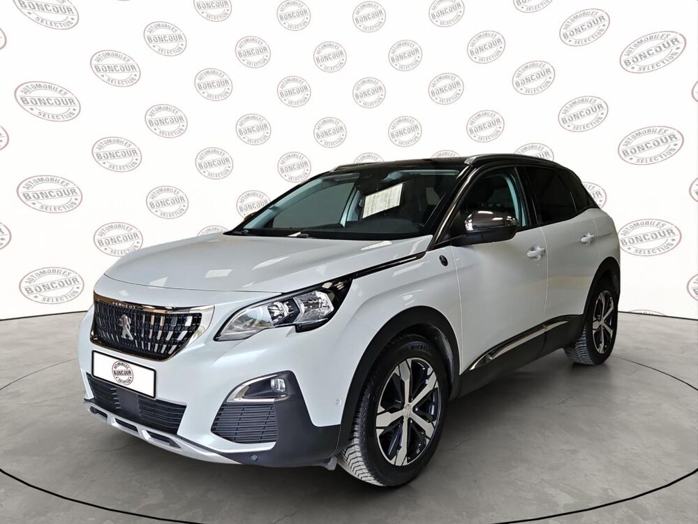 3008 1.2i PureTech 12V S&S - 130 II 2016 Crossway PHASE 1 2017 occasion 16230 Saint-Angeau