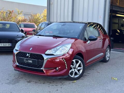 Citro&euml;n DS3 1.2 110 PHASE 3 - BLUETOOTH - JANTES 16\' 2016 occasion Saint-Cannat 13760