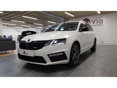 Skoda Octavia SKODA 2.0 RS TDI 184 CV DSG7 4X4 2019 occasion Chamb&eacute;ry 73000