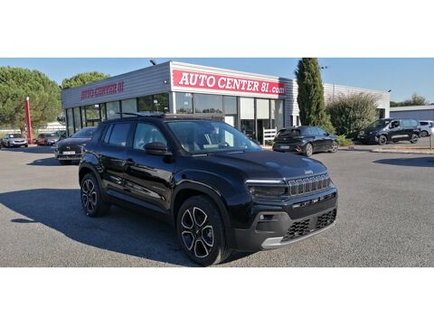 Jeep Avenger 1.2 T3 e-Hybrid 110 BVR Summit +CUIR+PK PREMIUM+TOIT OUVRANT 2026 occasion Soual 81580