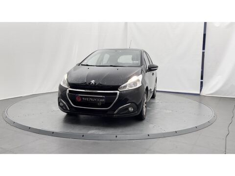 Peugeot 208 1.2i PureTech - 82 CH - Affaire Premium - Garantie 12 mois 2018 occasion Bègles 33130