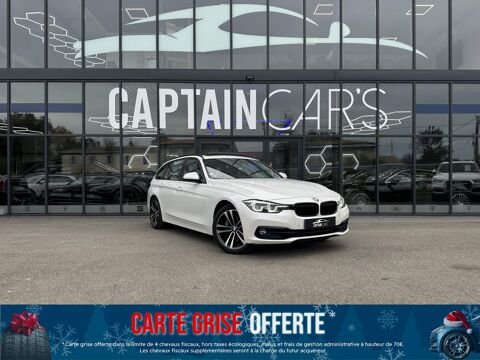 BMW S&eacute;rie 3 340i (F31) LCI Touring 3.0 xDrive 326 cv Bo&icirc;te auto - GARA 2019 occasion Montussan 33450