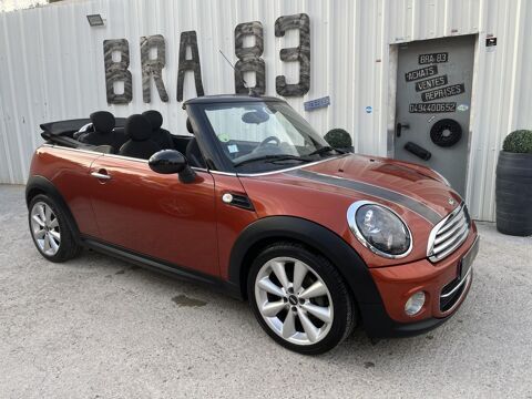 Mini Cooper D Cabriolet 1.6D FAP - 112 R57 LCI CABRIOLET PHASE 2 2012 occasion Le Muy 83490