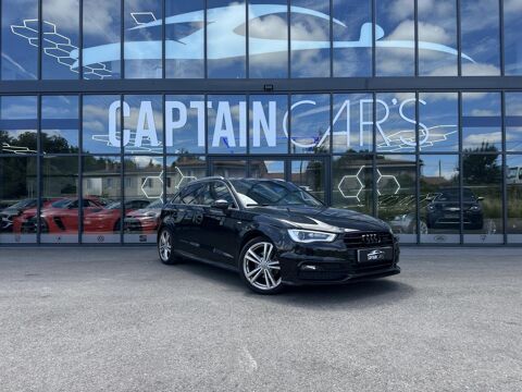 A3 Sportback 2.0 TDI - 150 - BV S-Tronic 8V SPORTBACK S line P 2016 occasion 33450 Montussan