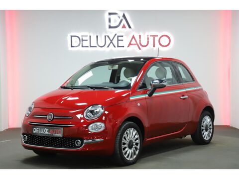 Fiat 500 1.2i 69 Lounge 2017 occasion La Roquette-sur-Siagne 06550