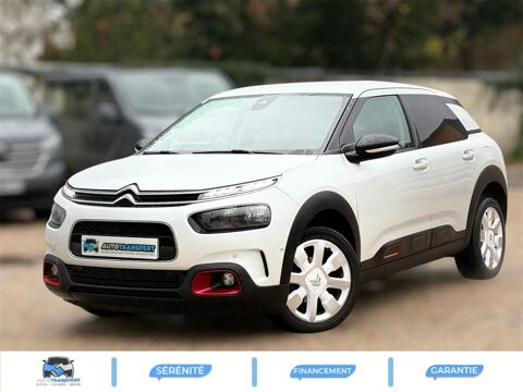 Citroën C4 cactus 1.2 PureTech - 110 S&S - BV EAT6 Shine DISTRIBUTION OK 2018 occasion SOTTEVILLE LES ROUEN 76300