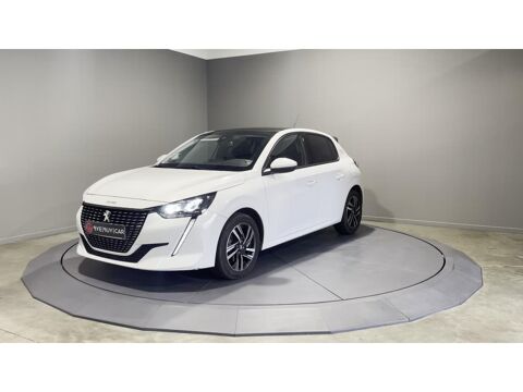 Peugeot 208 1.2i ESS 100cv EAT8 Allure TOIT PANORAMIQUE / Garantie 12 mo 2020 occasion Libourne 33500