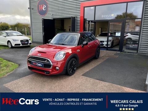 Mini Cooper S HATCH 192 CV FINITION RED HOT CHILI / GARANTIE 12 MOIS 2015 occasion Marck en Calaisis 62730