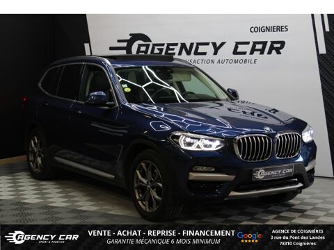 BMW X3 xDrive 20d X Line - BVA - Toit ouvrant - Suivi BMW 2019 occasion Coignières 78310
