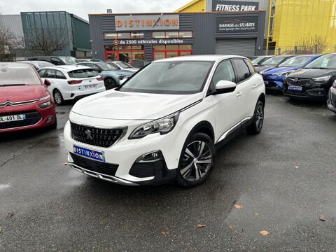 Peugeot 3008 1.2i - 130 - EAT8 - Allure + Attelage 2018 occasion Saint-Doulchard 18230