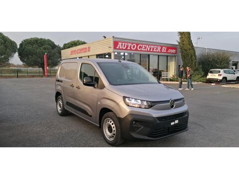 Citro&euml;n Berlingo M 3 places 1.5 BlueHDI 130 EAT8 +CAMERA 2025 occasion Soual 81580