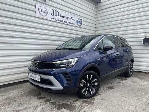 Opel Crossland 1.2i Turbo - 130 - BVA -El&eacute;gance Business 2023 occasion Saint-G&eacute;r&eacute;on 44150