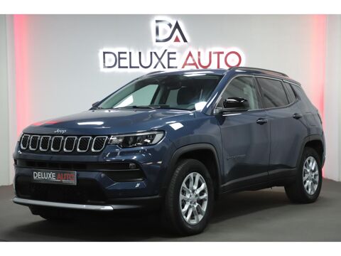 Jeep Compass 1.3 PHEV T4 190 Limited - BVA 4xe eAWD 2021 occasion La Roquette-sur-Siagne 06550